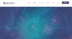 Desktop Screenshot of lanternpharma.com